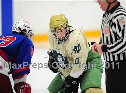 Thumbnail 2 in Glastonbury vs. Notre Dame (CIAC Division 1 First Round) photogallery.