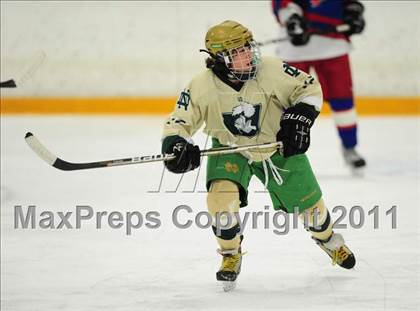 Thumbnail 2 in Glastonbury vs. Notre Dame (CIAC Division 1 First Round) photogallery.