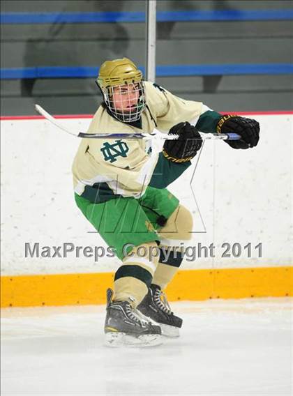 Thumbnail 3 in Glastonbury vs. Notre Dame (CIAC Division 1 First Round) photogallery.