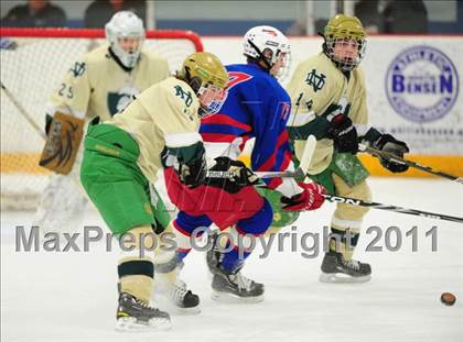 Thumbnail 1 in Glastonbury vs. Notre Dame (CIAC Division 1 First Round) photogallery.