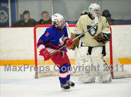 Thumbnail 2 in Glastonbury vs. Notre Dame (CIAC Division 1 First Round) photogallery.