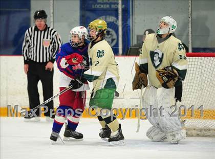 Thumbnail 1 in Glastonbury vs. Notre Dame (CIAC Division 1 First Round) photogallery.