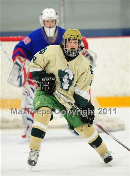 Thumbnail 3 in Glastonbury vs. Notre Dame (CIAC Division 1 First Round) photogallery.