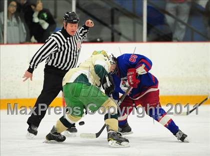 Thumbnail 1 in Glastonbury vs. Notre Dame (CIAC Division 1 First Round) photogallery.