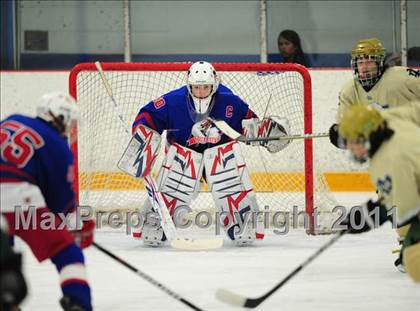 Thumbnail 2 in Glastonbury vs. Notre Dame (CIAC Division 1 First Round) photogallery.