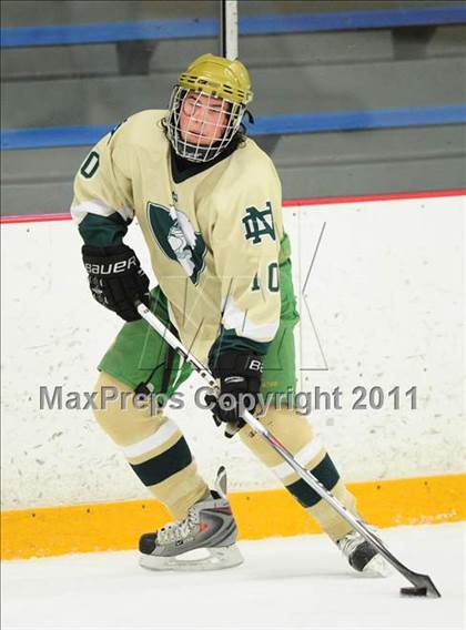 Thumbnail 2 in Glastonbury vs. Notre Dame (CIAC Division 1 First Round) photogallery.