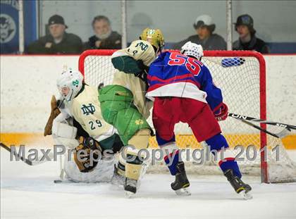 Thumbnail 1 in Glastonbury vs. Notre Dame (CIAC Division 1 First Round) photogallery.