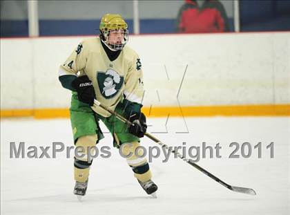 Thumbnail 2 in Glastonbury vs. Notre Dame (CIAC Division 1 First Round) photogallery.