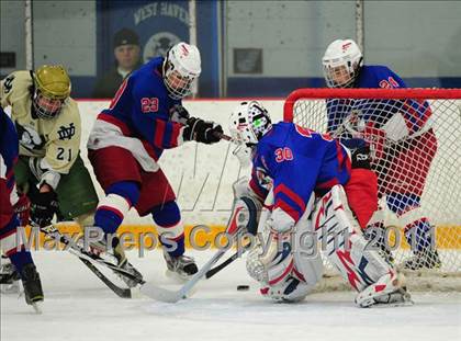 Thumbnail 3 in Glastonbury vs. Notre Dame (CIAC Division 1 First Round) photogallery.