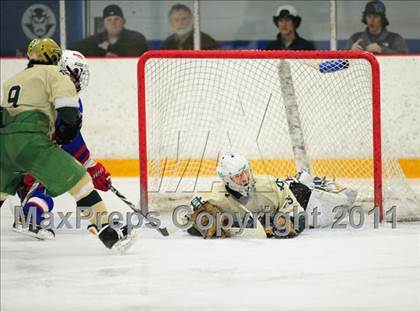 Thumbnail 3 in Glastonbury vs. Notre Dame (CIAC Division 1 First Round) photogallery.