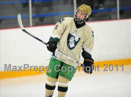 Thumbnail 1 in Glastonbury vs. Notre Dame (CIAC Division 1 First Round) photogallery.