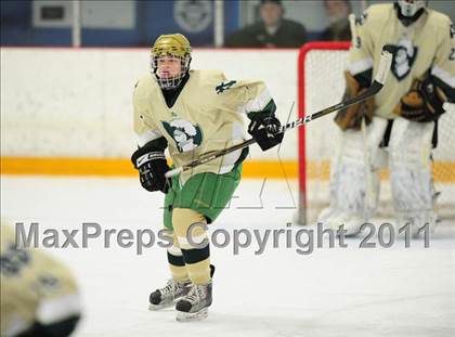 Thumbnail 2 in Glastonbury vs. Notre Dame (CIAC Division 1 First Round) photogallery.