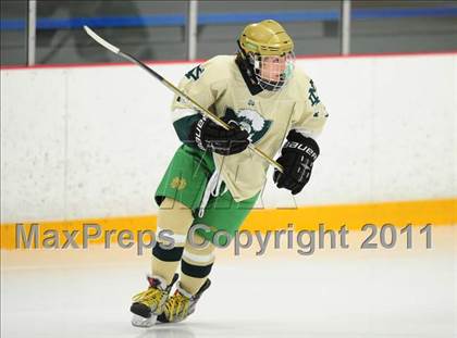 Thumbnail 3 in Glastonbury vs. Notre Dame (CIAC Division 1 First Round) photogallery.