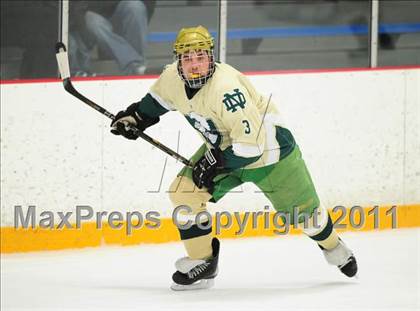 Thumbnail 2 in Glastonbury vs. Notre Dame (CIAC Division 1 First Round) photogallery.