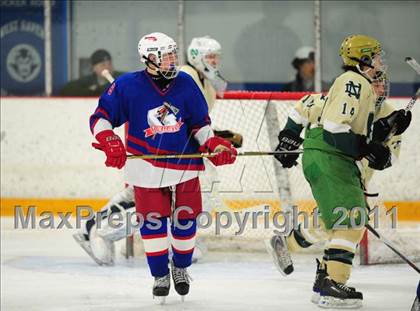 Thumbnail 1 in Glastonbury vs. Notre Dame (CIAC Division 1 First Round) photogallery.