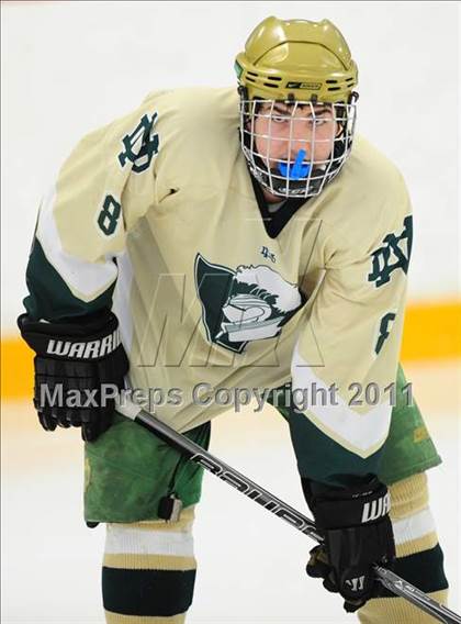 Thumbnail 1 in Glastonbury vs. Notre Dame (CIAC Division 1 First Round) photogallery.