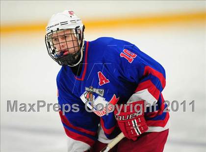 Thumbnail 3 in Glastonbury vs. Notre Dame (CIAC Division 1 First Round) photogallery.