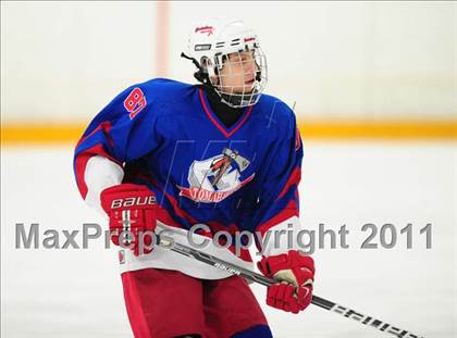 Thumbnail 2 in Glastonbury vs. Notre Dame (CIAC Division 1 First Round) photogallery.