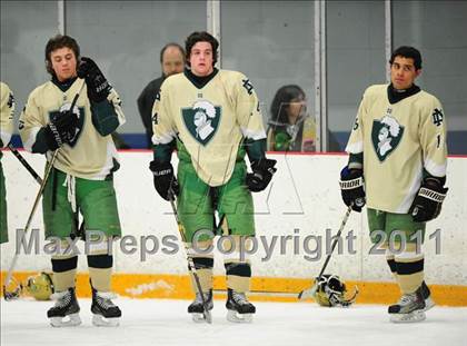 Thumbnail 2 in Glastonbury vs. Notre Dame (CIAC Division 1 First Round) photogallery.