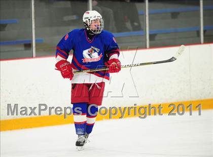 Thumbnail 3 in Glastonbury vs. Notre Dame (CIAC Division 1 First Round) photogallery.