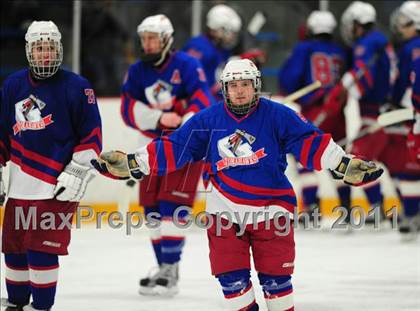 Thumbnail 3 in Glastonbury vs. Notre Dame (CIAC Division 1 First Round) photogallery.
