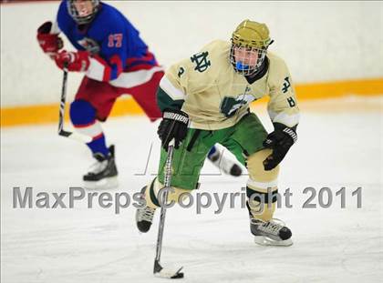 Thumbnail 3 in Glastonbury vs. Notre Dame (CIAC Division 1 First Round) photogallery.