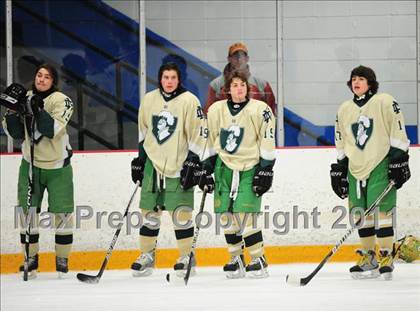 Thumbnail 2 in Glastonbury vs. Notre Dame (CIAC Division 1 First Round) photogallery.
