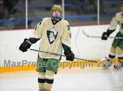 Thumbnail 3 in Glastonbury vs. Notre Dame (CIAC Division 1 First Round) photogallery.