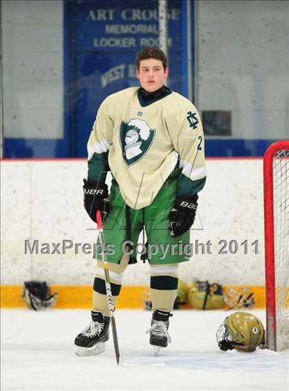 Thumbnail 1 in Glastonbury vs. Notre Dame (CIAC Division 1 First Round) photogallery.