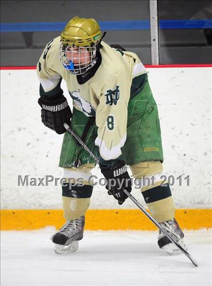 Thumbnail 1 in Glastonbury vs. Notre Dame (CIAC Division 1 First Round) photogallery.