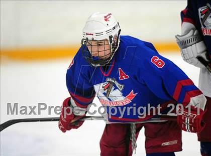 Thumbnail 2 in Glastonbury vs. Notre Dame (CIAC Division 1 First Round) photogallery.