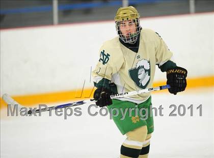 Thumbnail 1 in Glastonbury vs. Notre Dame (CIAC Division 1 First Round) photogallery.