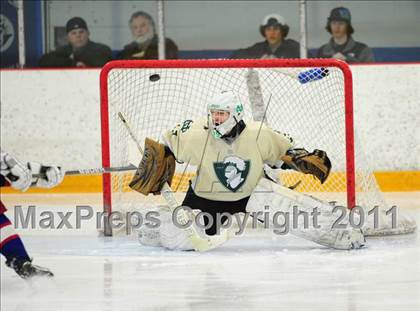 Thumbnail 1 in Glastonbury vs. Notre Dame (CIAC Division 1 First Round) photogallery.