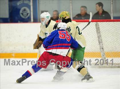 Thumbnail 1 in Glastonbury vs. Notre Dame (CIAC Division 1 First Round) photogallery.