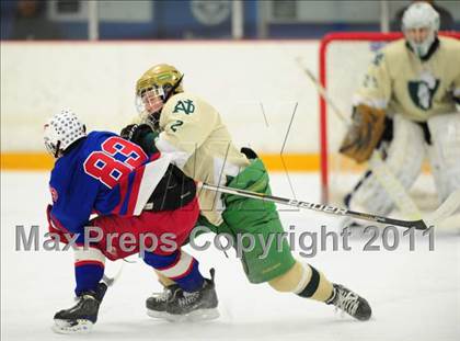 Thumbnail 2 in Glastonbury vs. Notre Dame (CIAC Division 1 First Round) photogallery.