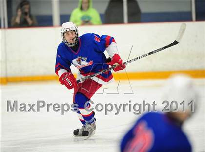 Thumbnail 2 in Glastonbury vs. Notre Dame (CIAC Division 1 First Round) photogallery.