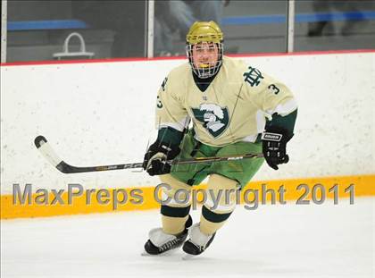 Thumbnail 3 in Glastonbury vs. Notre Dame (CIAC Division 1 First Round) photogallery.