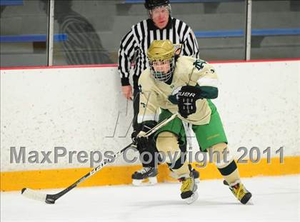 Thumbnail 2 in Glastonbury vs. Notre Dame (CIAC Division 1 First Round) photogallery.