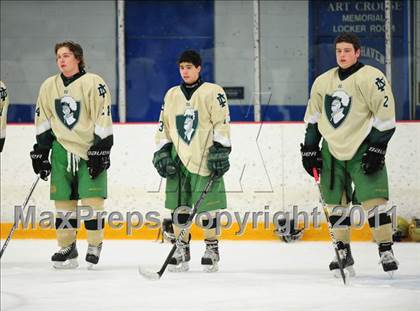 Thumbnail 2 in Glastonbury vs. Notre Dame (CIAC Division 1 First Round) photogallery.