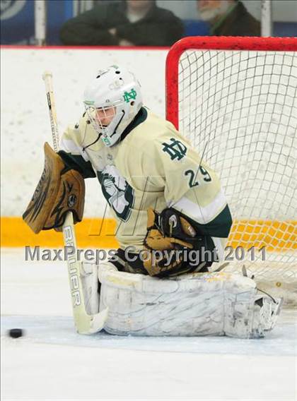 Thumbnail 2 in Glastonbury vs. Notre Dame (CIAC Division 1 First Round) photogallery.