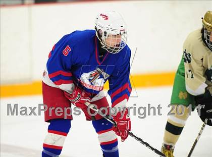 Thumbnail 1 in Glastonbury vs. Notre Dame (CIAC Division 1 First Round) photogallery.
