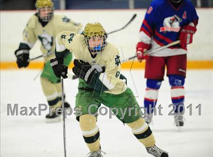 Thumbnail 2 in Glastonbury vs. Notre Dame (CIAC Division 1 First Round) photogallery.