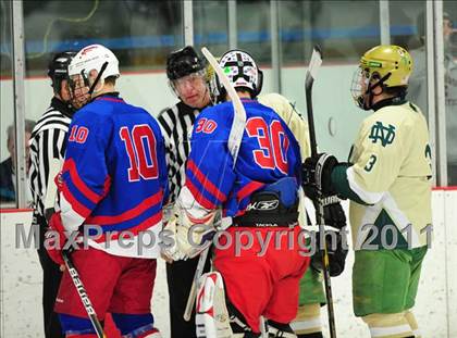 Thumbnail 2 in Glastonbury vs. Notre Dame (CIAC Division 1 First Round) photogallery.