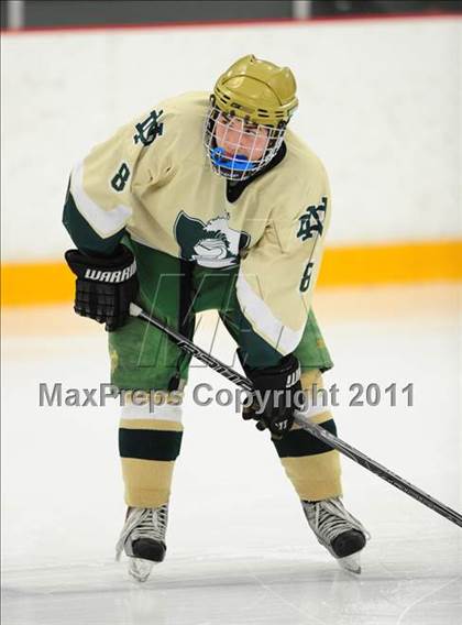 Thumbnail 3 in Glastonbury vs. Notre Dame (CIAC Division 1 First Round) photogallery.