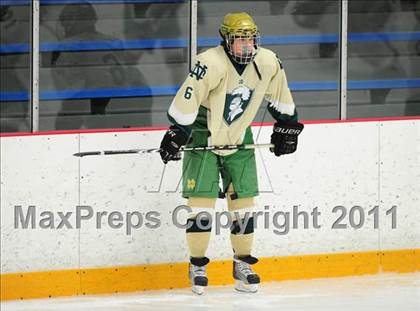 Thumbnail 2 in Glastonbury vs. Notre Dame (CIAC Division 1 First Round) photogallery.