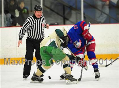 Thumbnail 3 in Glastonbury vs. Notre Dame (CIAC Division 1 First Round) photogallery.