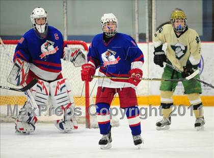 Thumbnail 1 in Glastonbury vs. Notre Dame (CIAC Division 1 First Round) photogallery.
