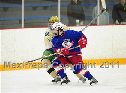 Thumbnail 3 in Glastonbury vs. Notre Dame (CIAC Division 1 First Round) photogallery.