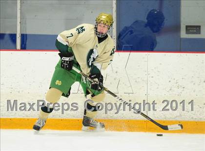 Thumbnail 3 in Glastonbury vs. Notre Dame (CIAC Division 1 First Round) photogallery.