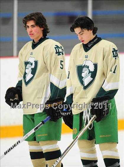 Thumbnail 2 in Glastonbury vs. Notre Dame (CIAC Division 1 First Round) photogallery.